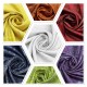 Dejavu Color Chart Wholesale Jacquard Background Curtain Fabrics Living Room and Bedroom Curtains 62 Models 100% Polyester